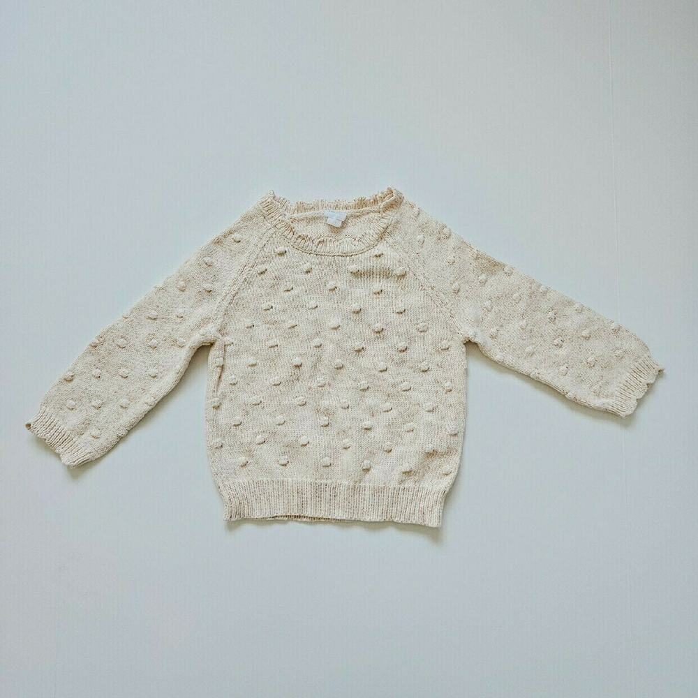 Apricot Fleck Sweater